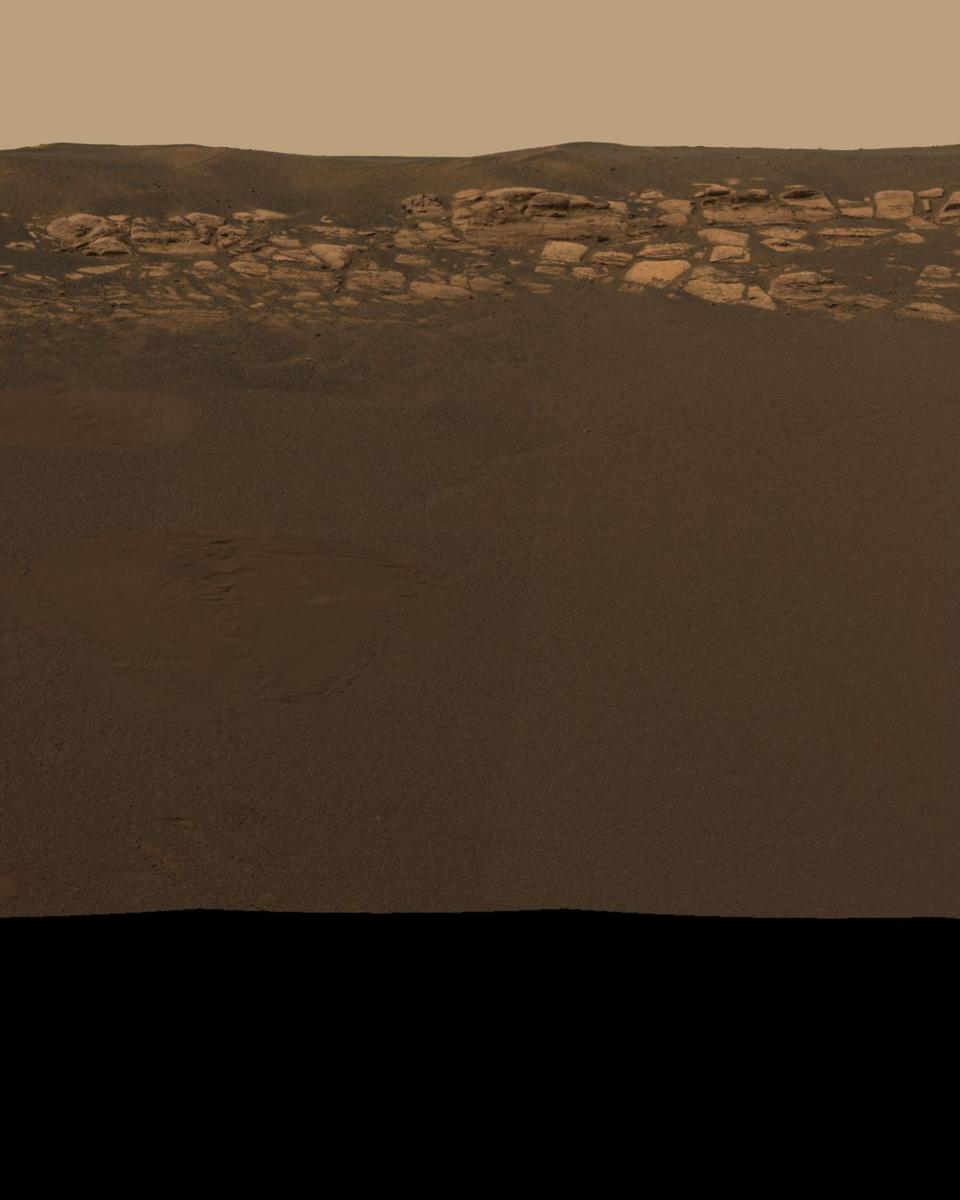 Opportunity's Horizon