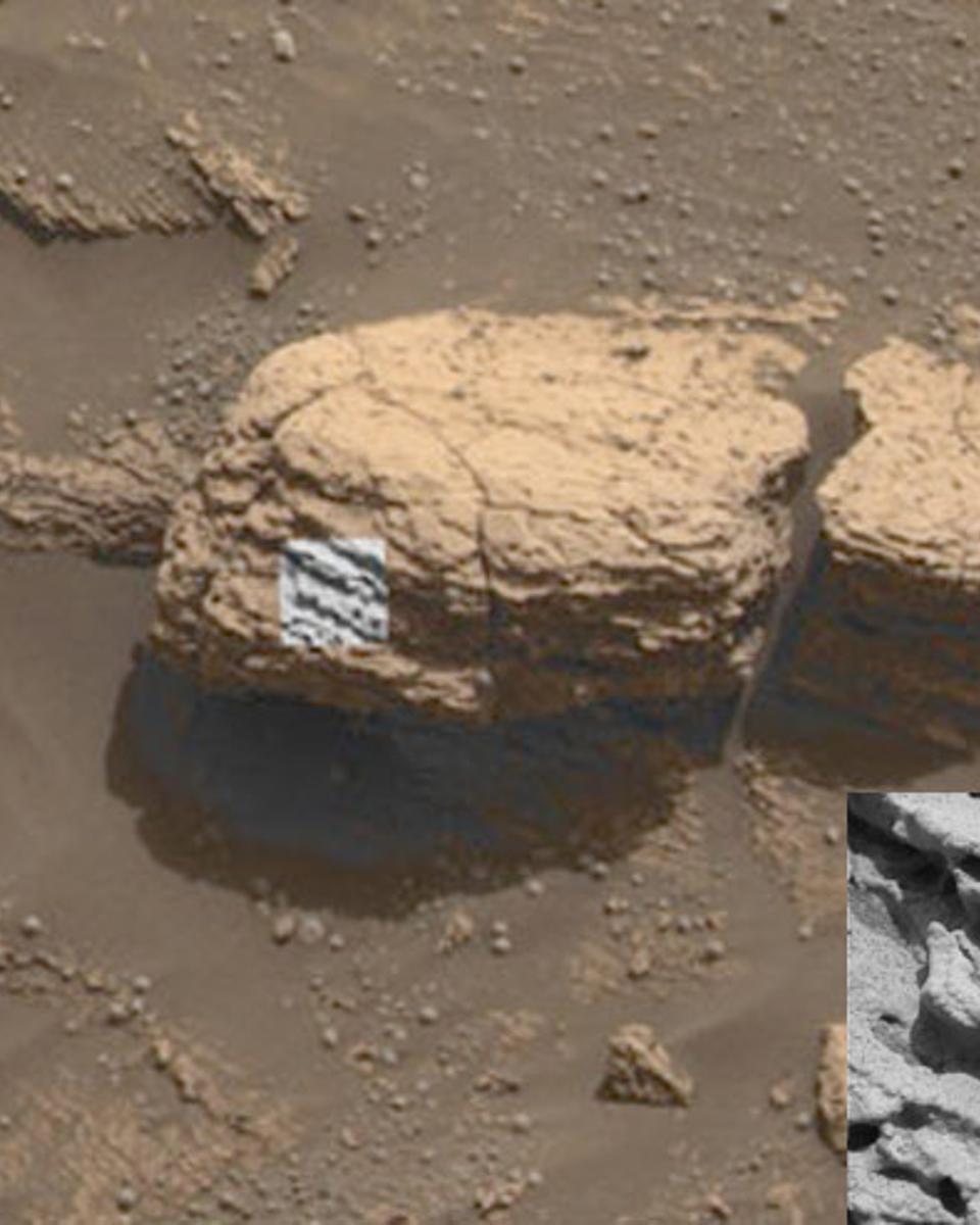 Unusual Spherules on Mars