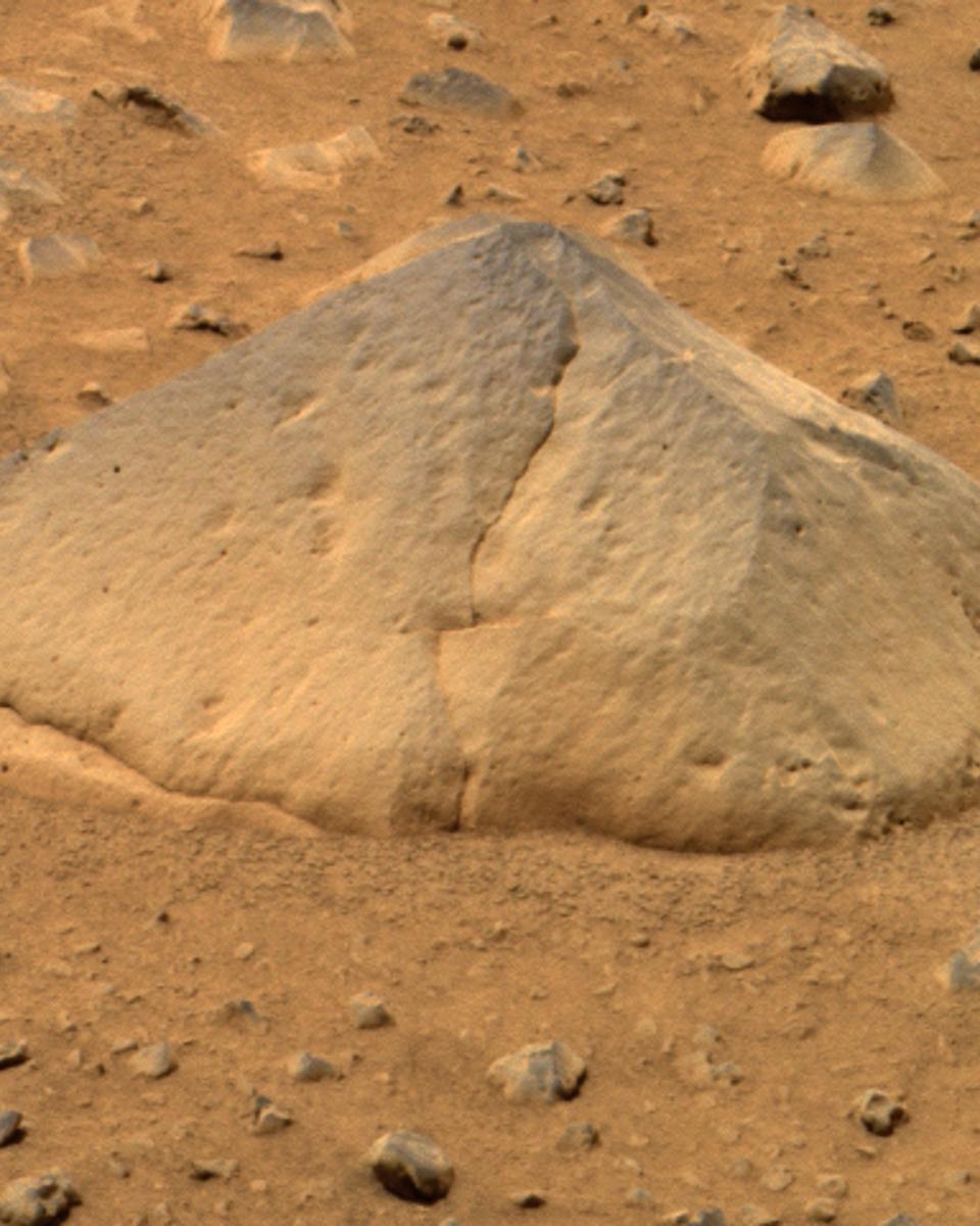 Adirondack Rock on Mars