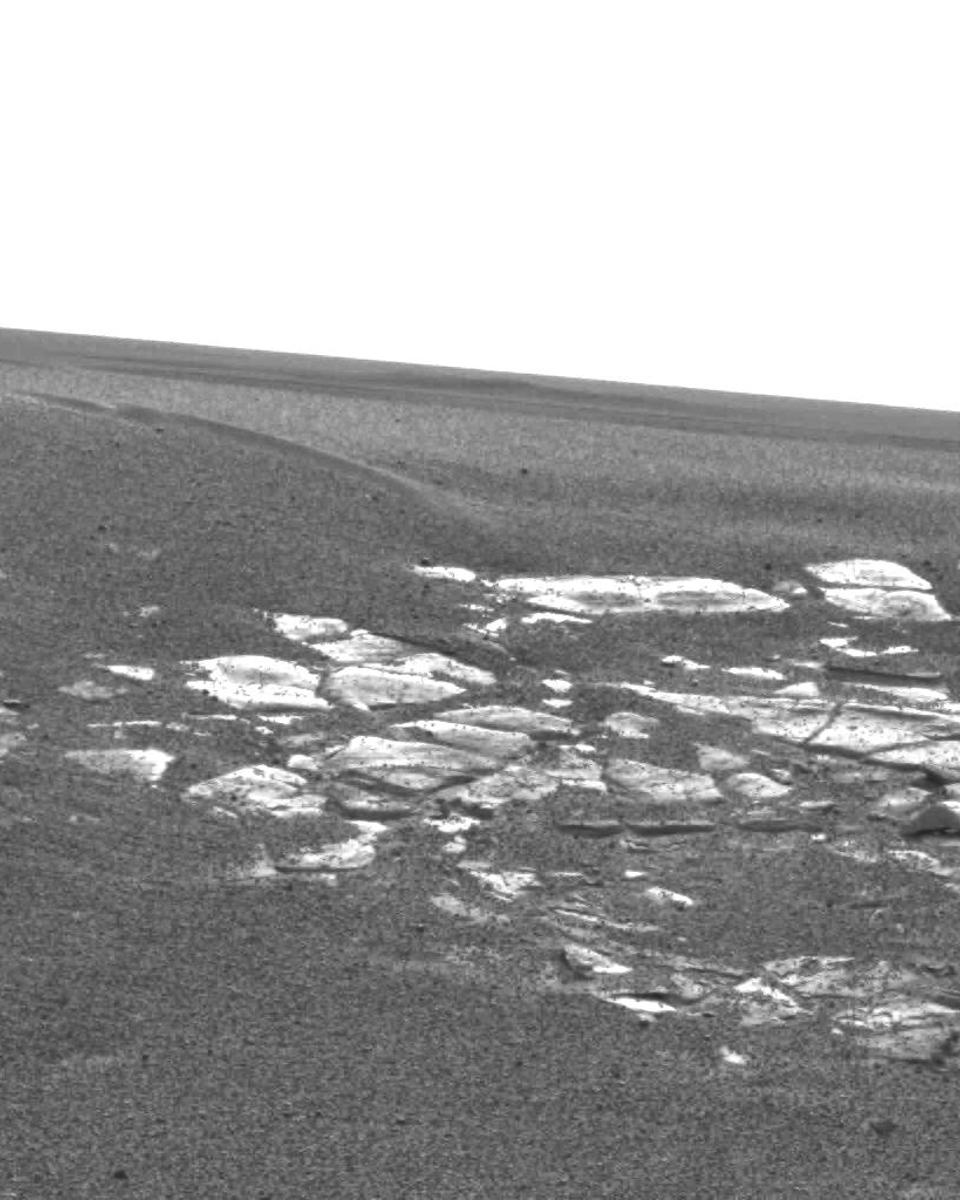 Opportunity on Mars