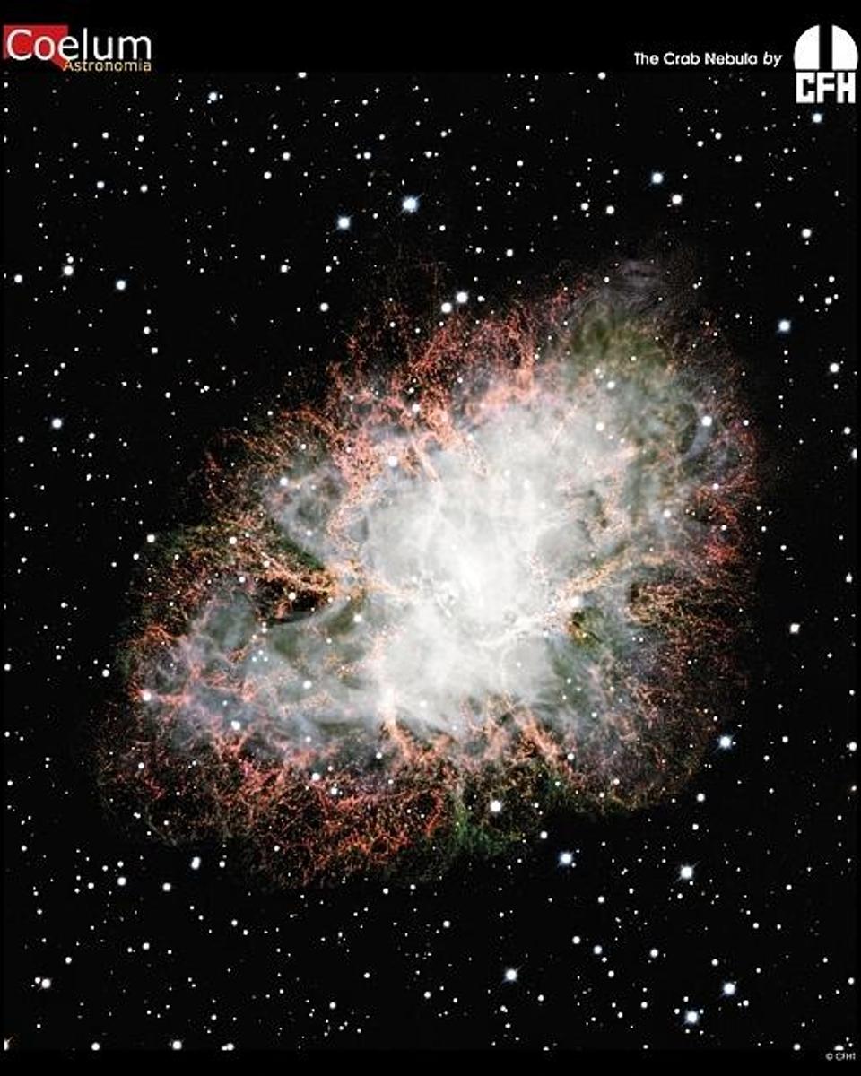 The Crab Nebula from CFHT