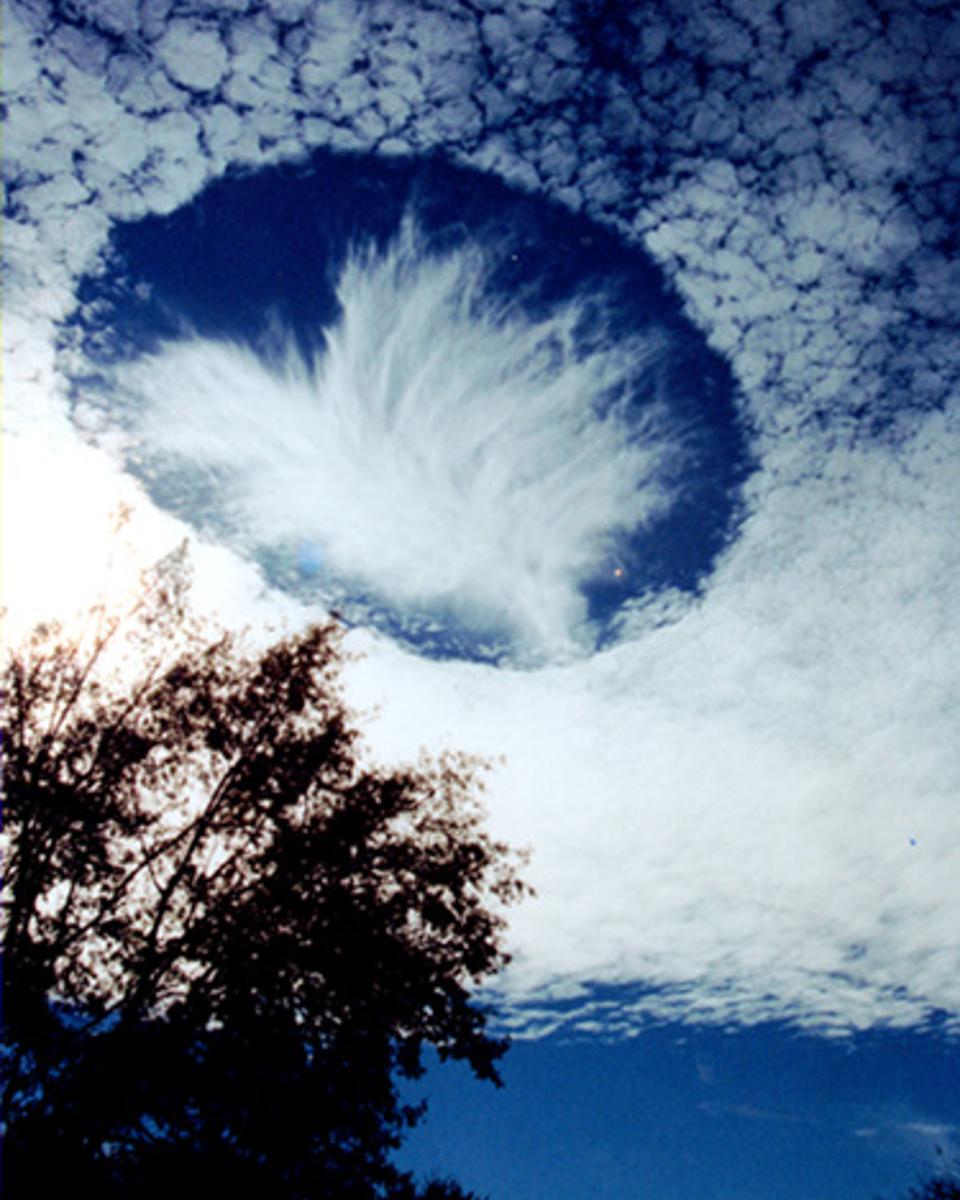 A Hole Punch Cloud Over Alabama