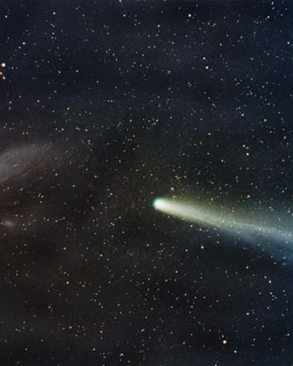 A Galaxy is not a Comet