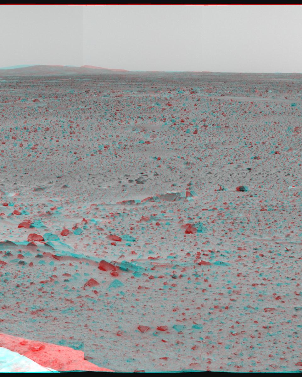 The Hills of Mars