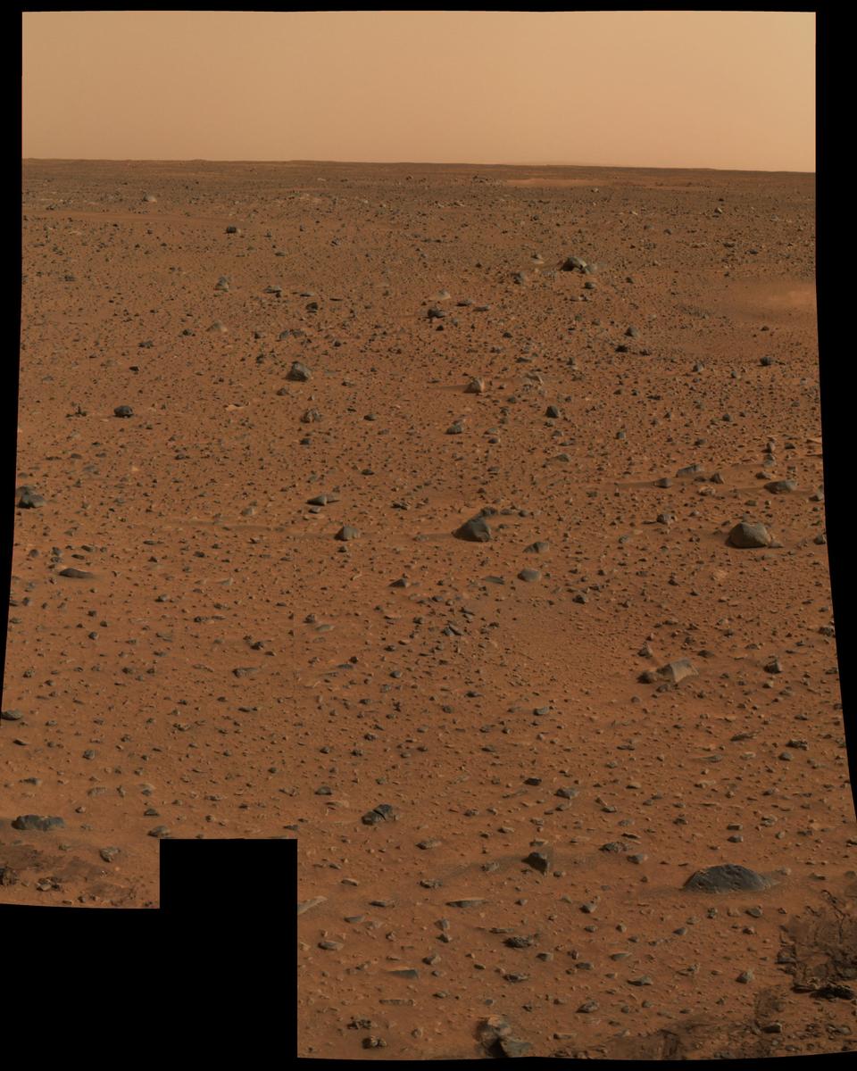 Red Mars from Spirit
