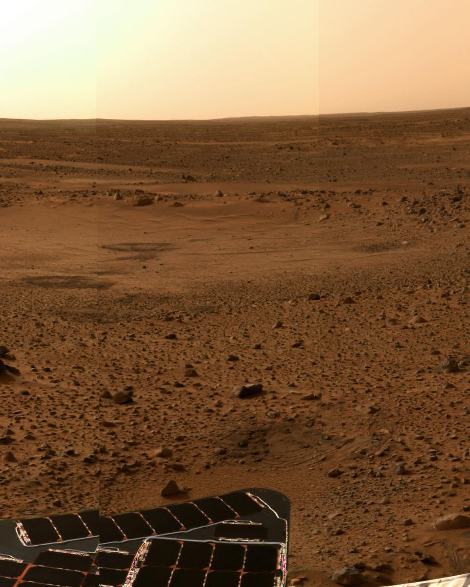 Sol 5 Postcard from Mars