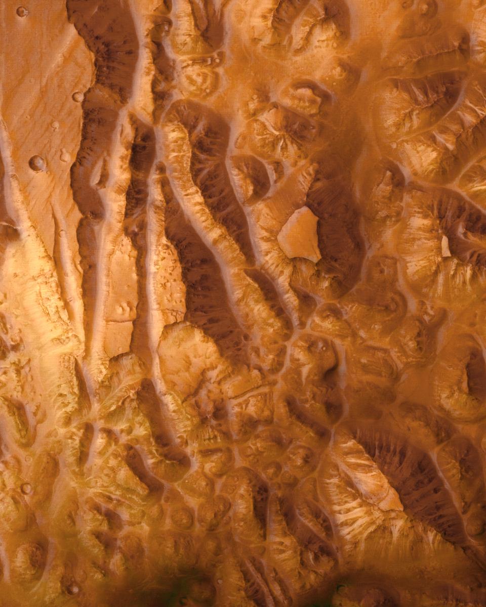 Valles Marineris from Mars Express
