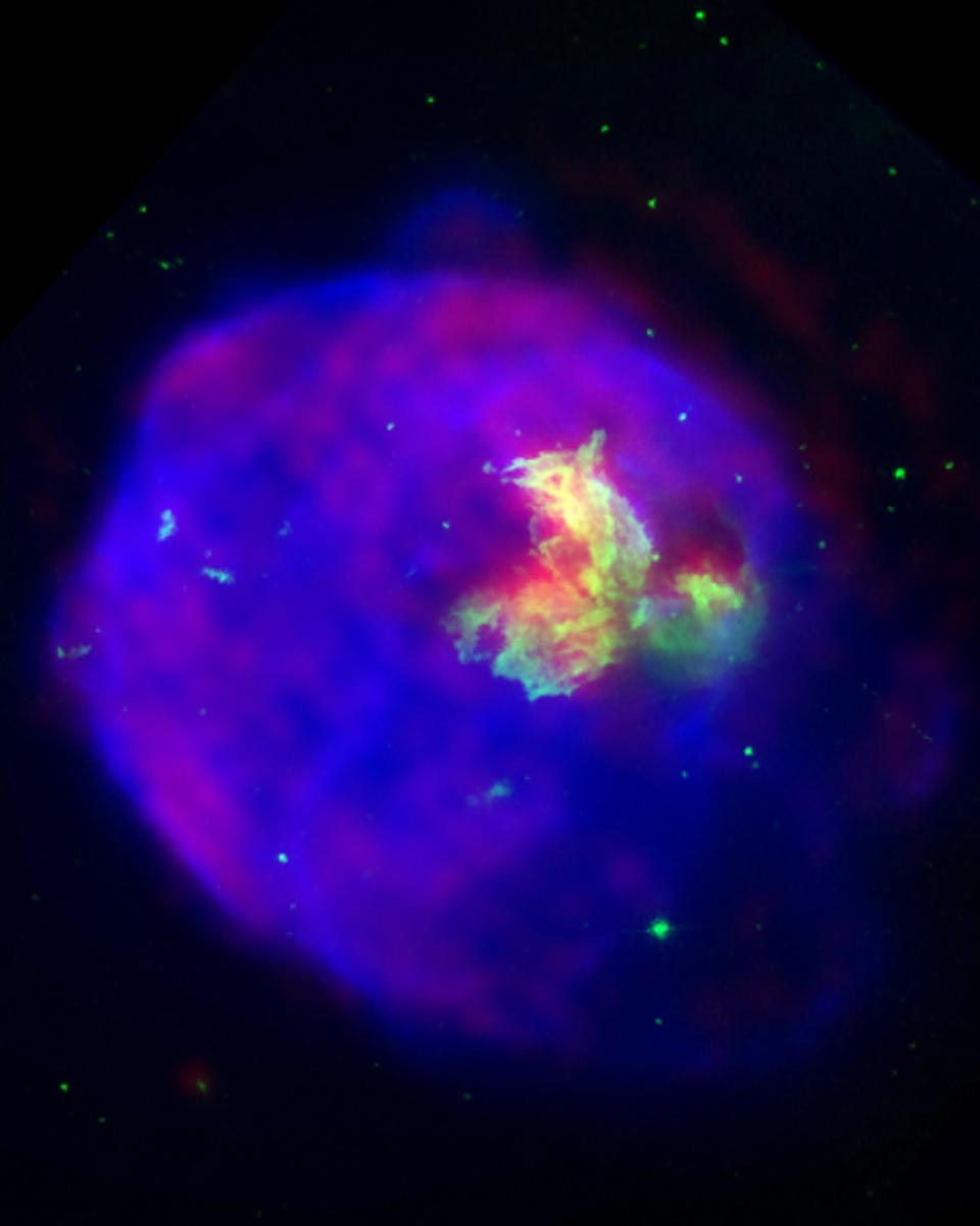 Structure in N63A