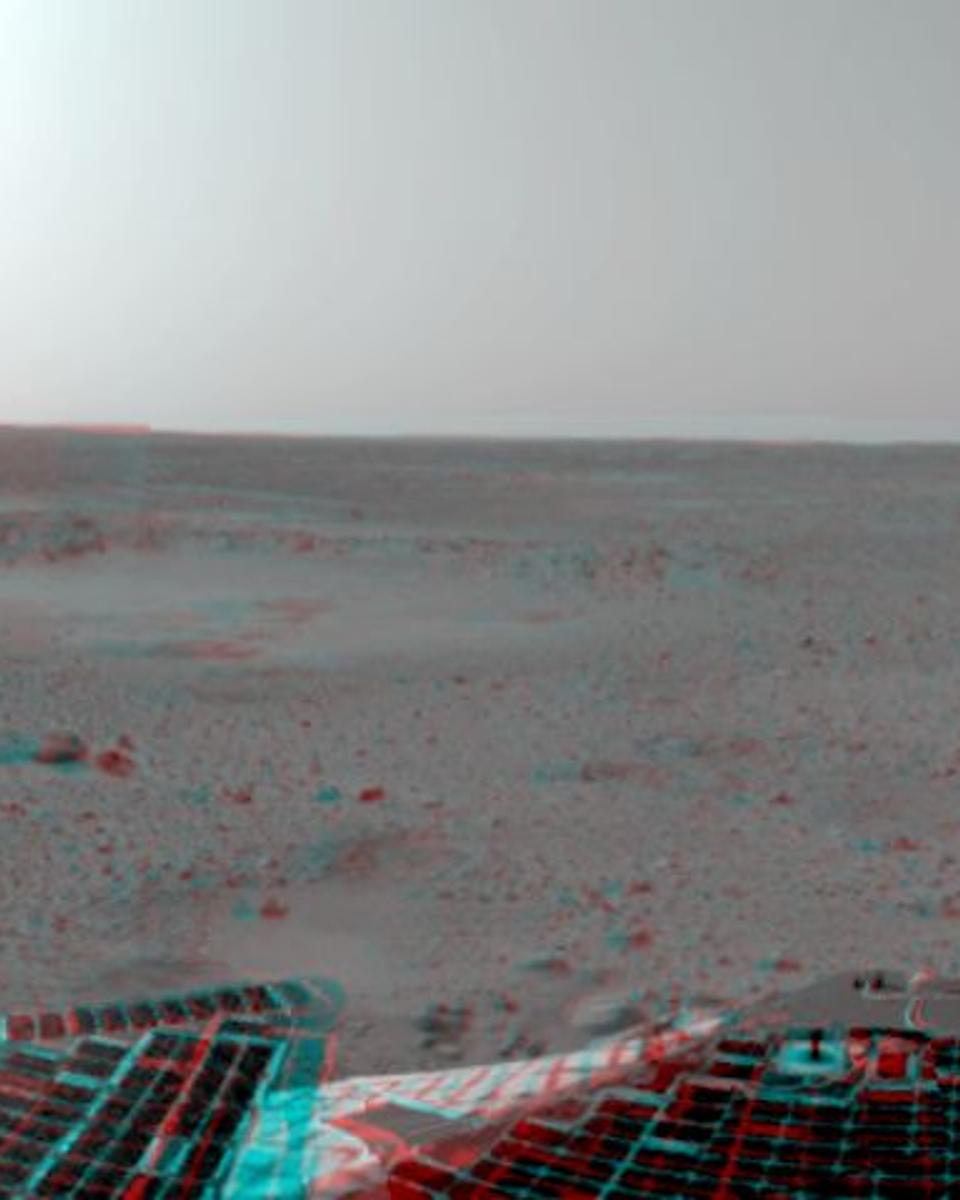 Spirit's 3D View Toward Sleepy Hollow