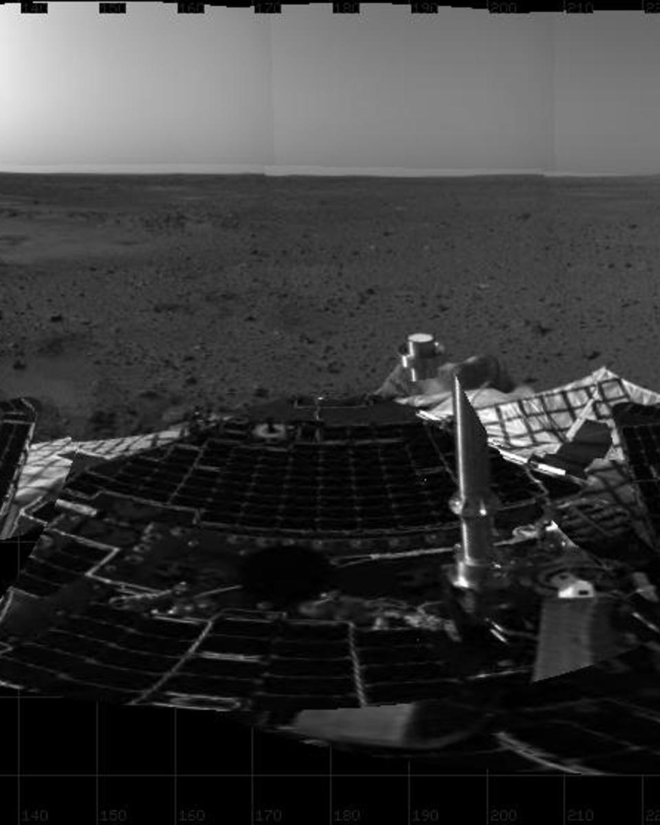 Spirit Pan from Gusev Crater