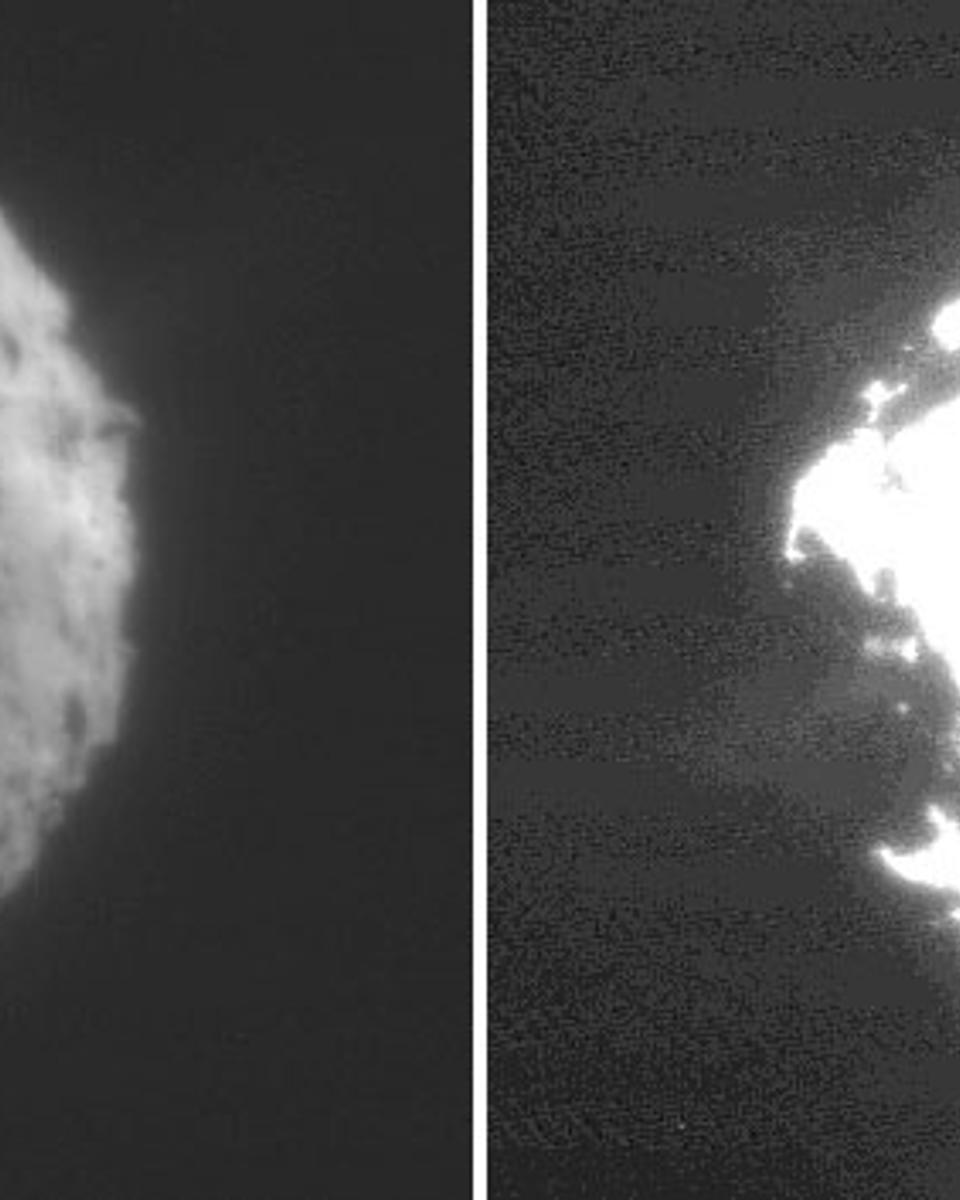 Comet Wild 2's Nucleus from Stardust