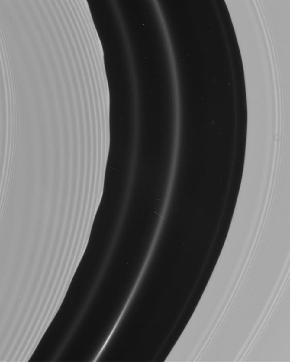 The Encke Gap: A Moon Goes Here