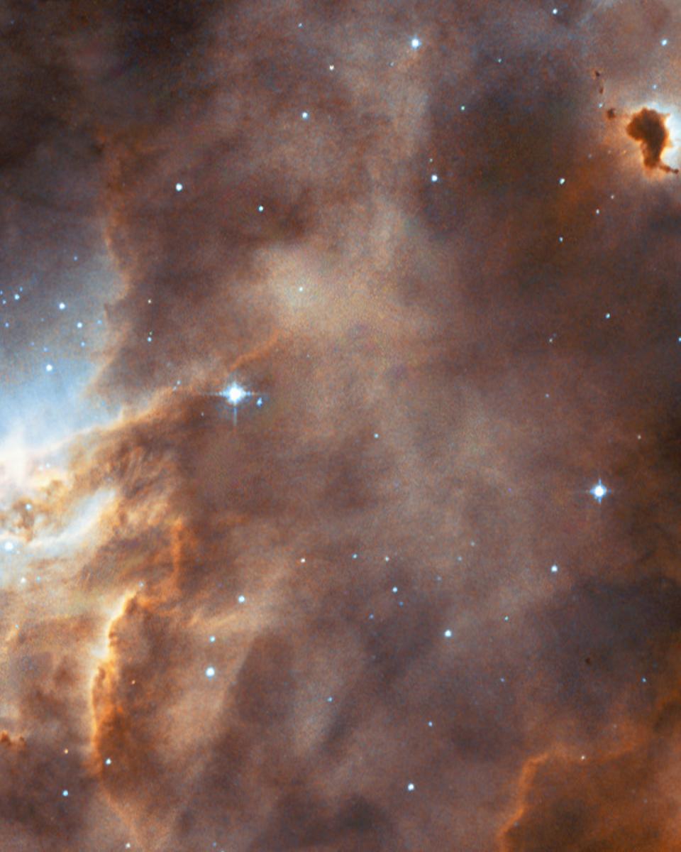 N11B: Star Cloud of the LMC