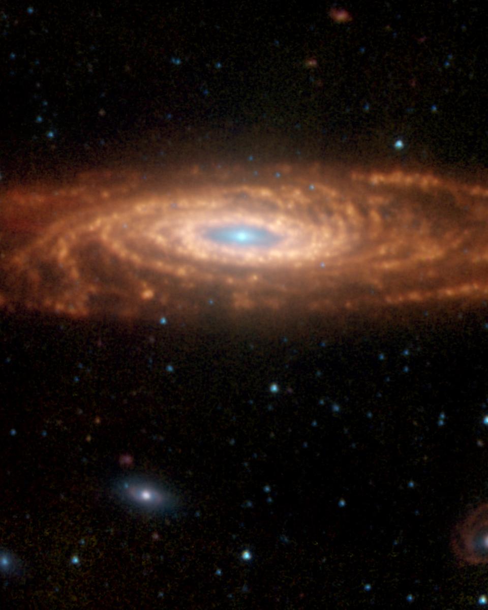 NGC 7331: A Galaxy So Inclined