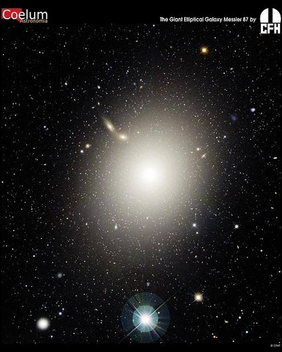 Elliptical Galaxy M87