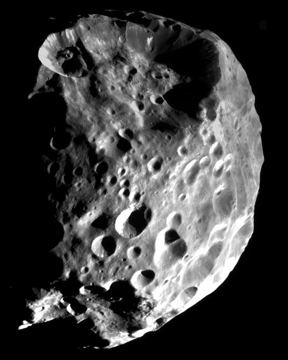 Phoebe: Comet Moon of Saturn