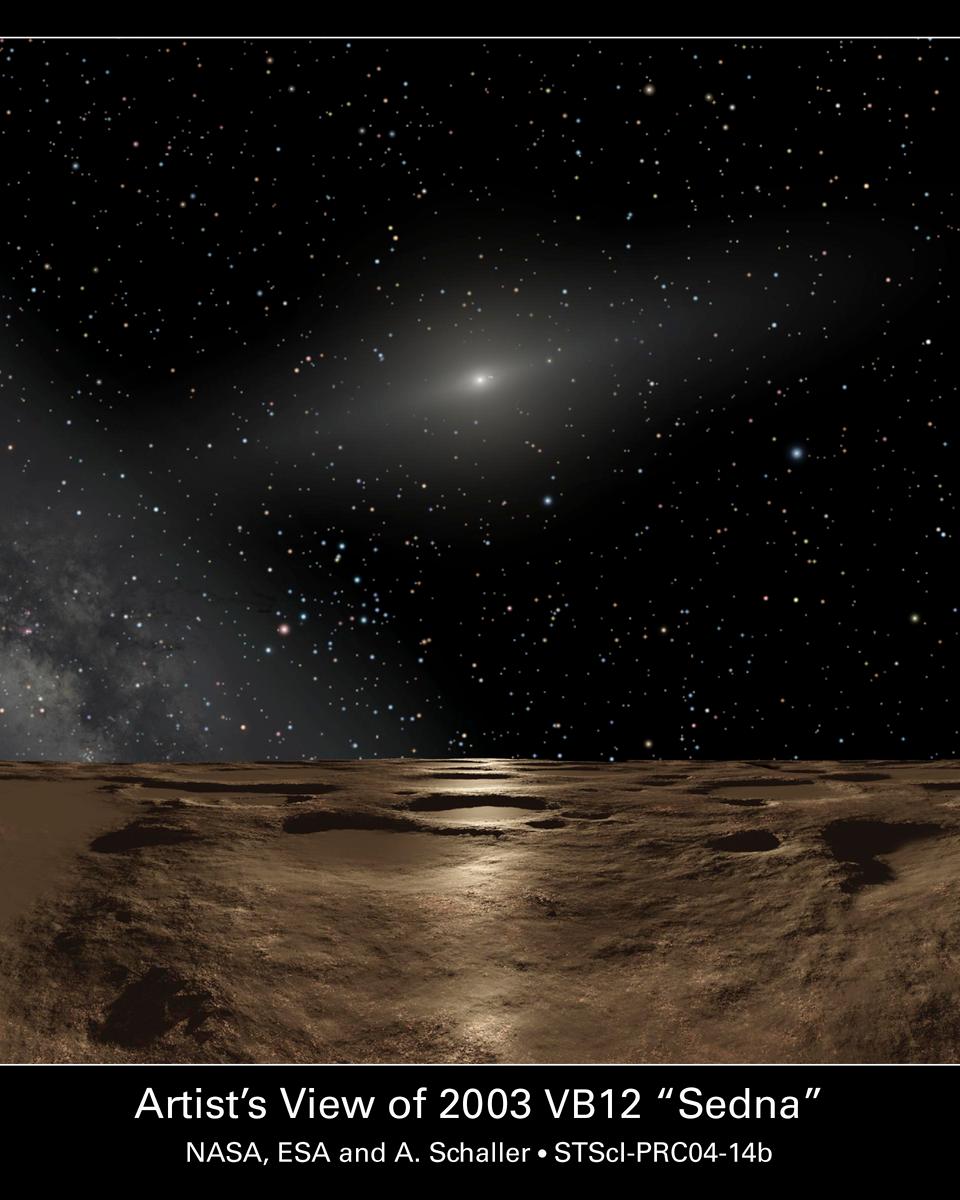 Sedna at Noon