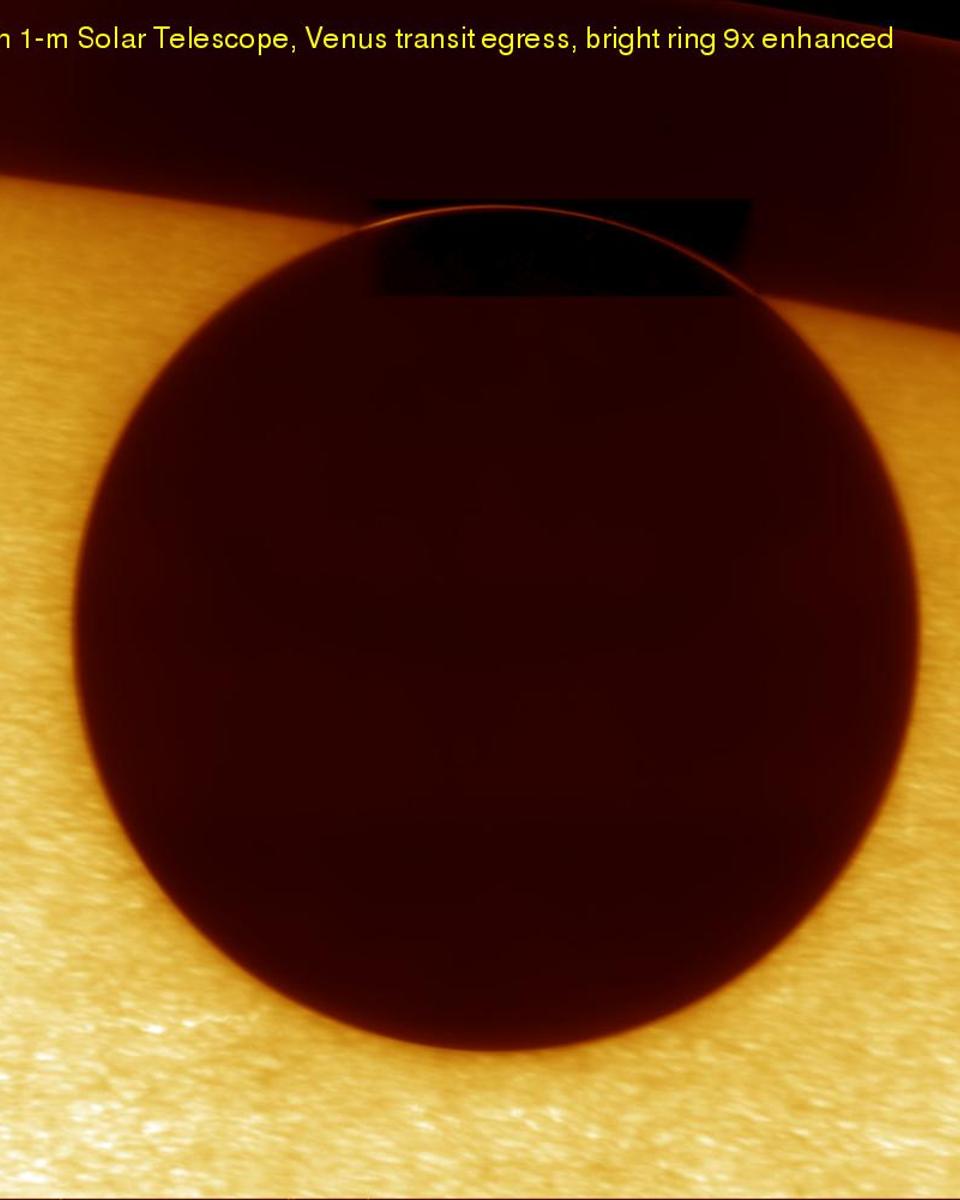 Venus at the Edge