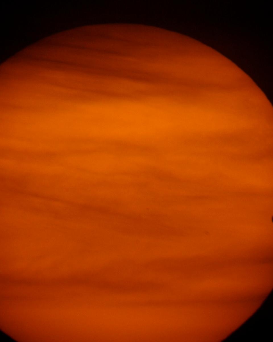 Venus Transit at Sunrise