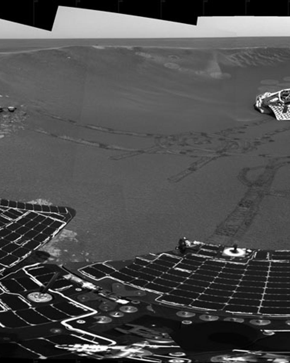 Opportunity Rover Indicates Ancient Mars Was Wet