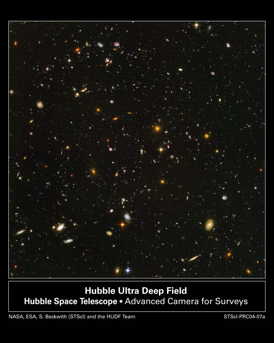 The Hubble Ultra Deep Field