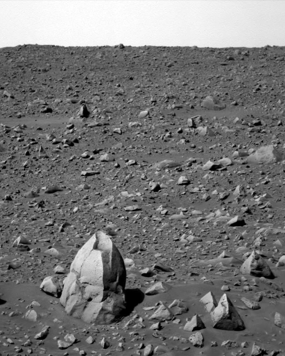 Humphrey Rock Indicates Ancient Martian Water