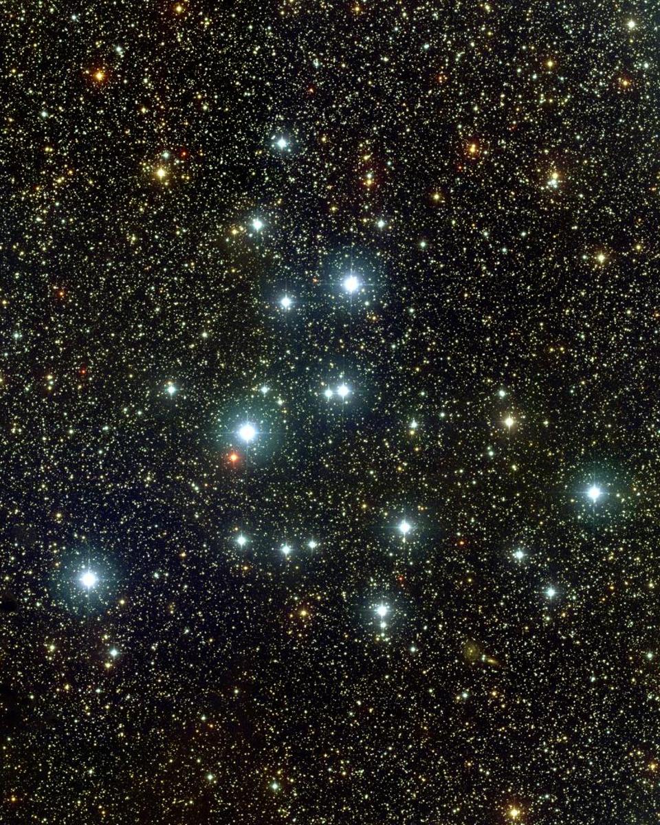 M39: Open Cluster in Cygnus