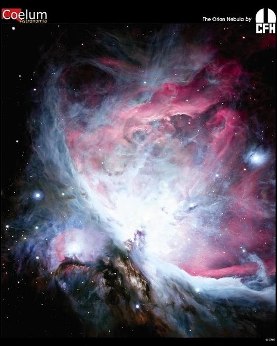 The Orion Nebula from CFHT