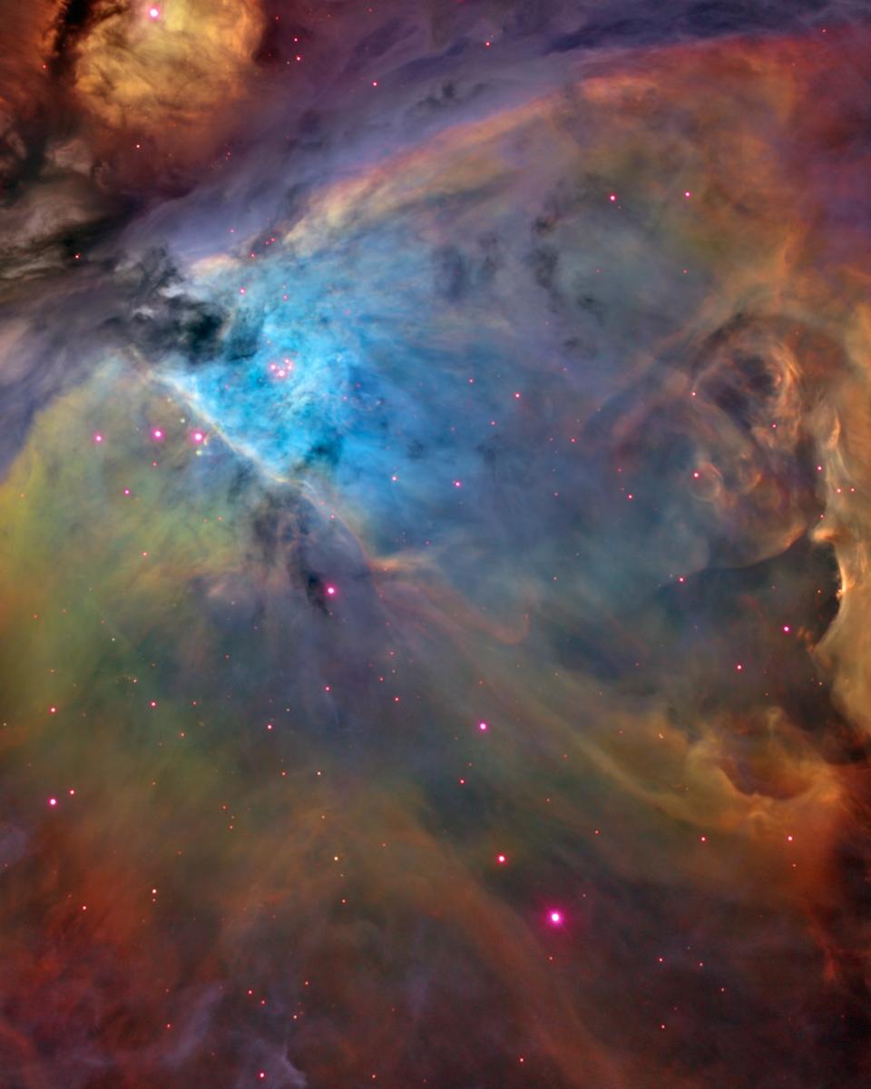 An Orion of a Different Color