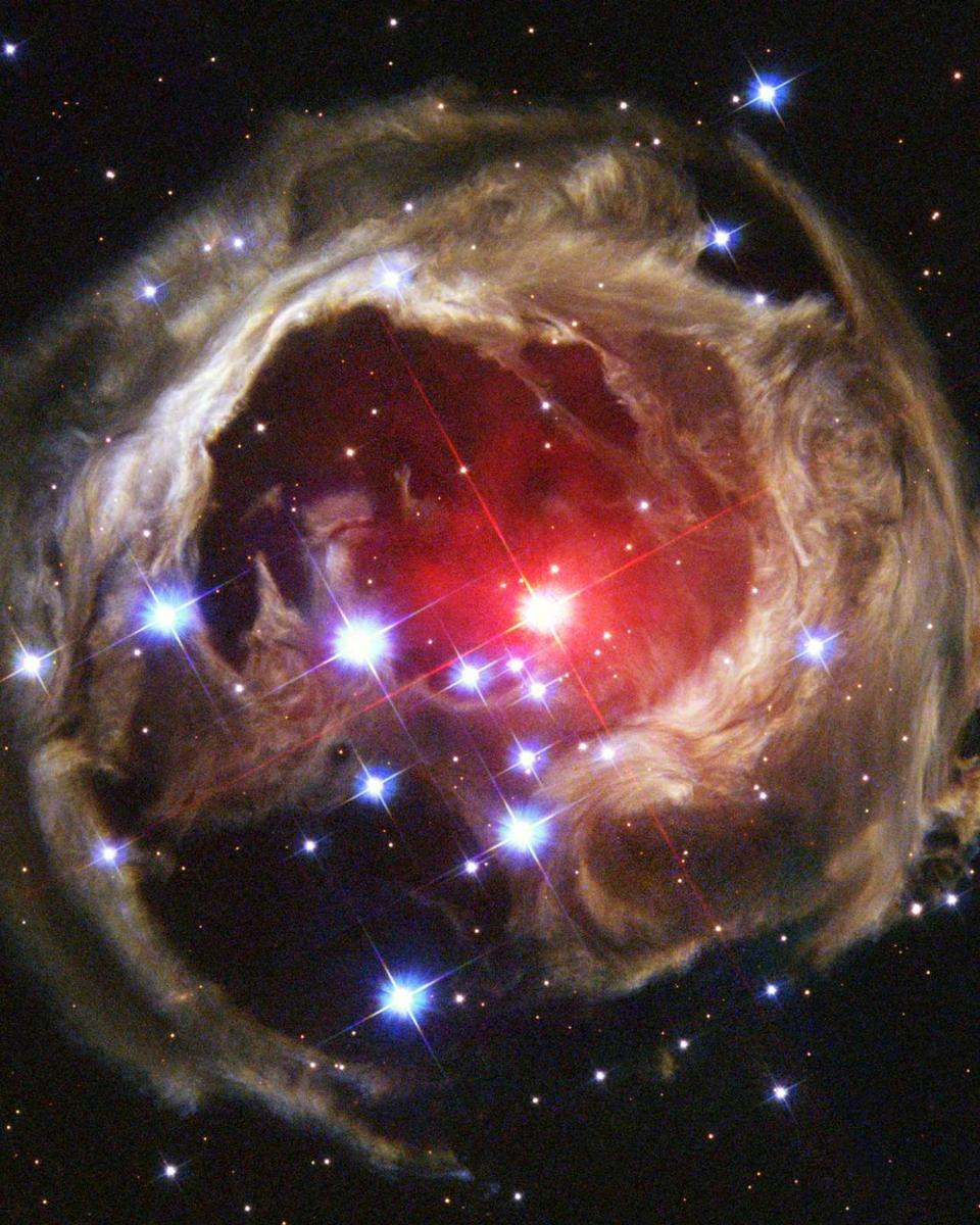 V838 Mon: Echoes from the Edge