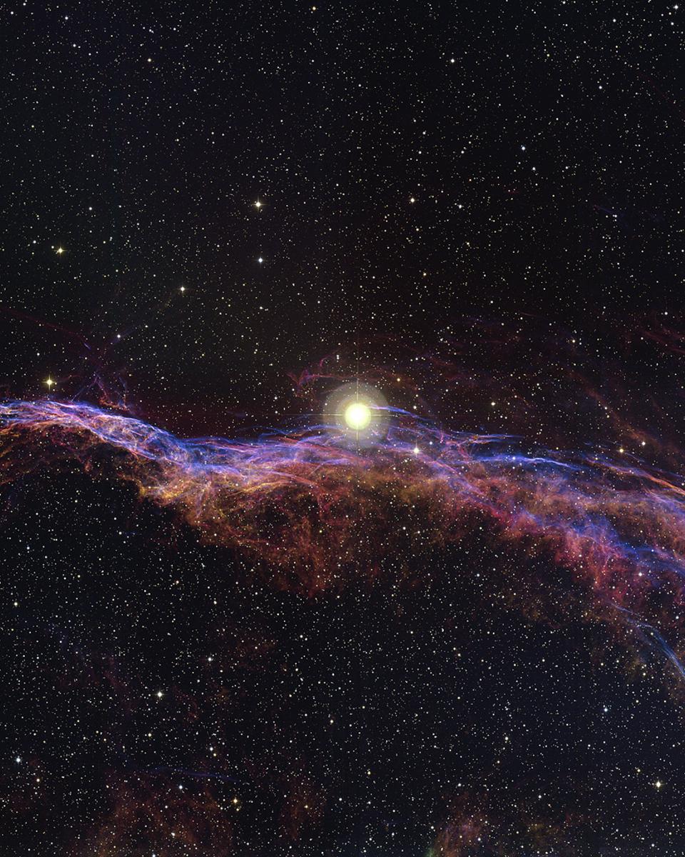 NGC 6960: The Witch's Broom Nebula
