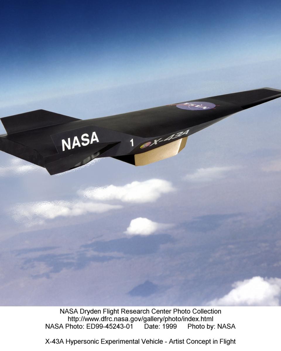 NASA's X-43A Scramjet Sets Air Speed Record
