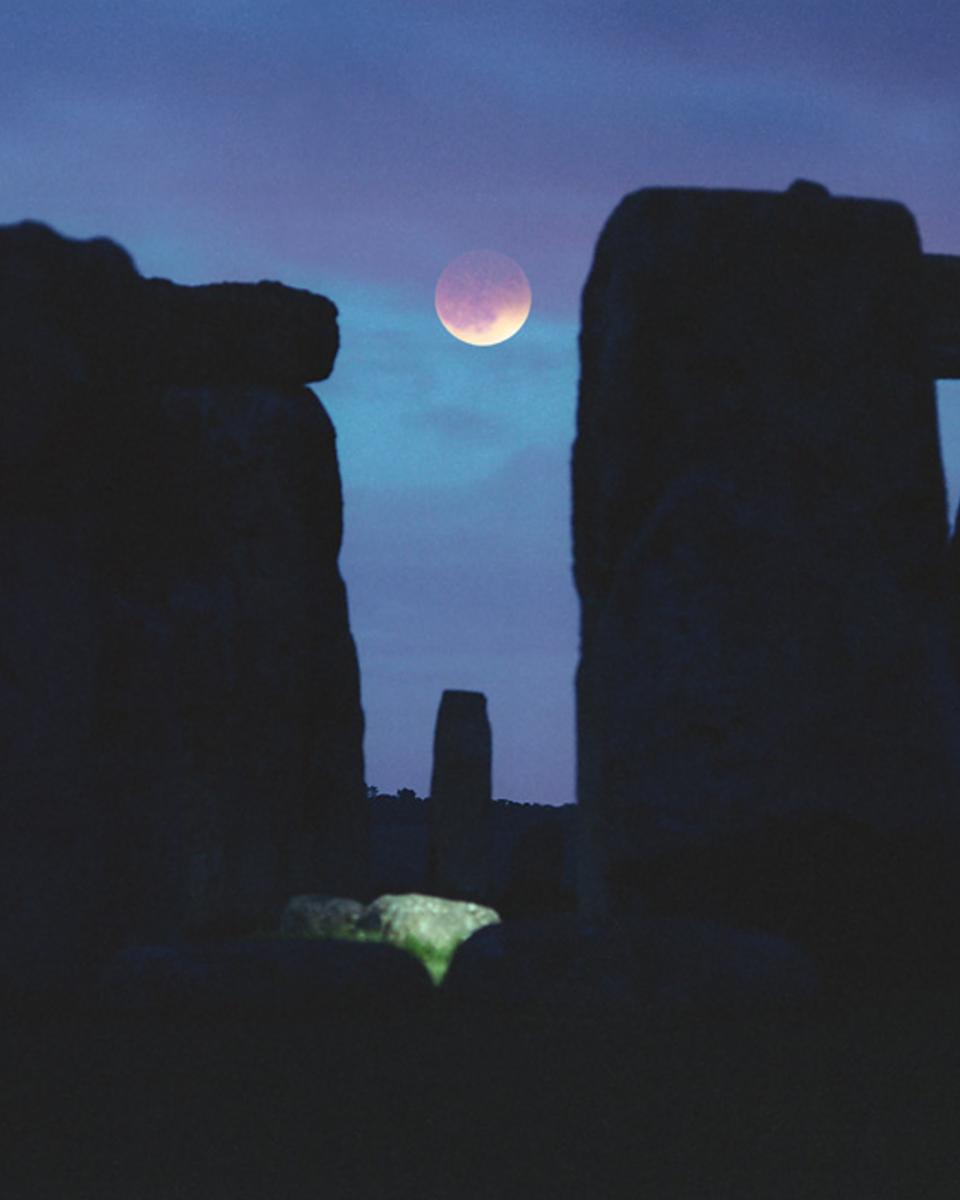 Moon Between the Stones