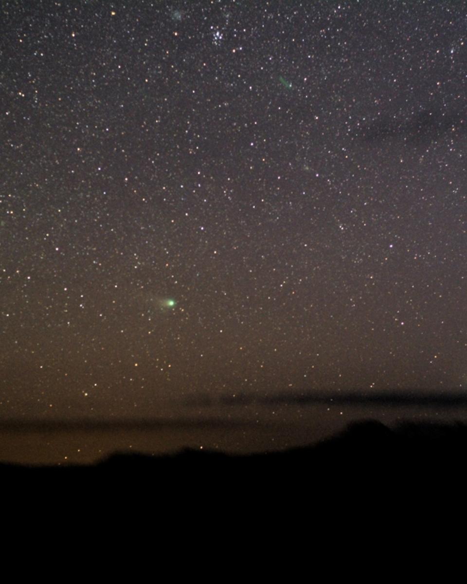 Look West for a NEAT Comet