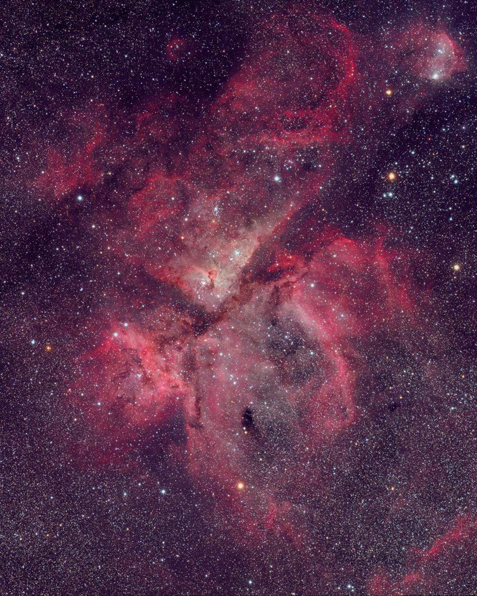 NGC 3372: The Great Nebula in Carina