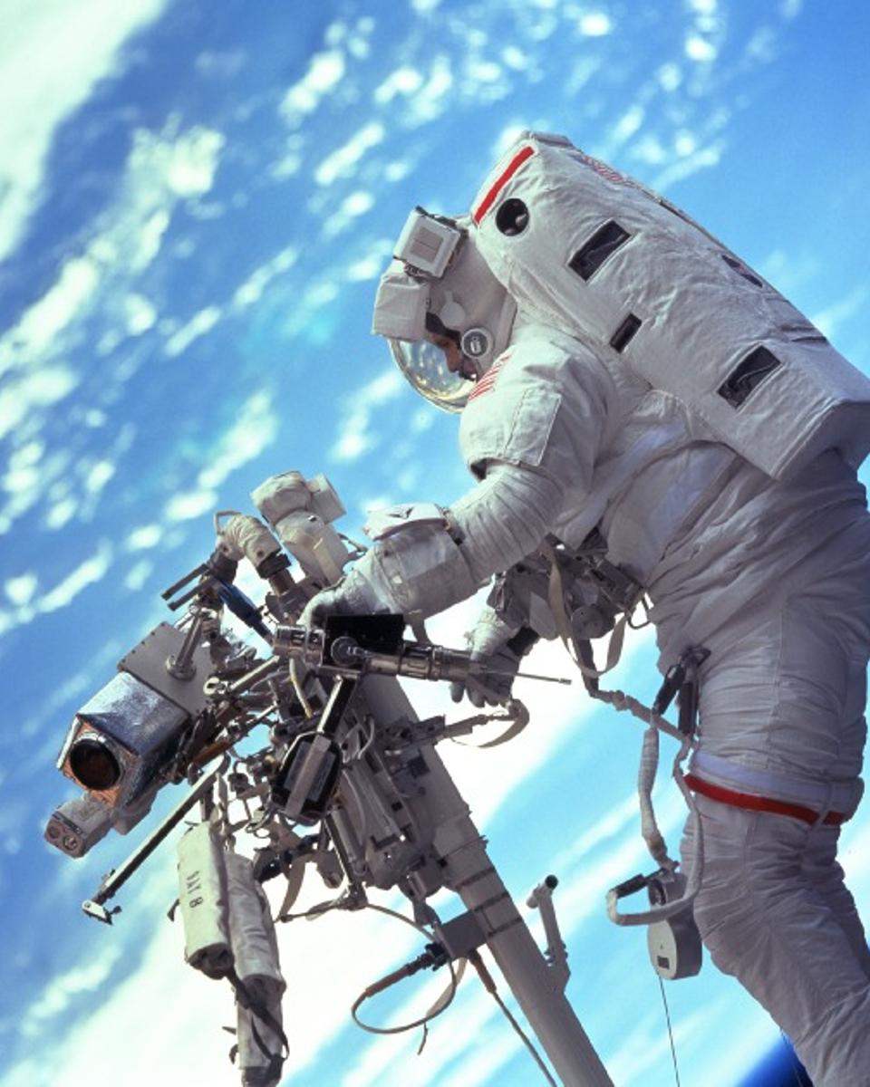 Working in Space
