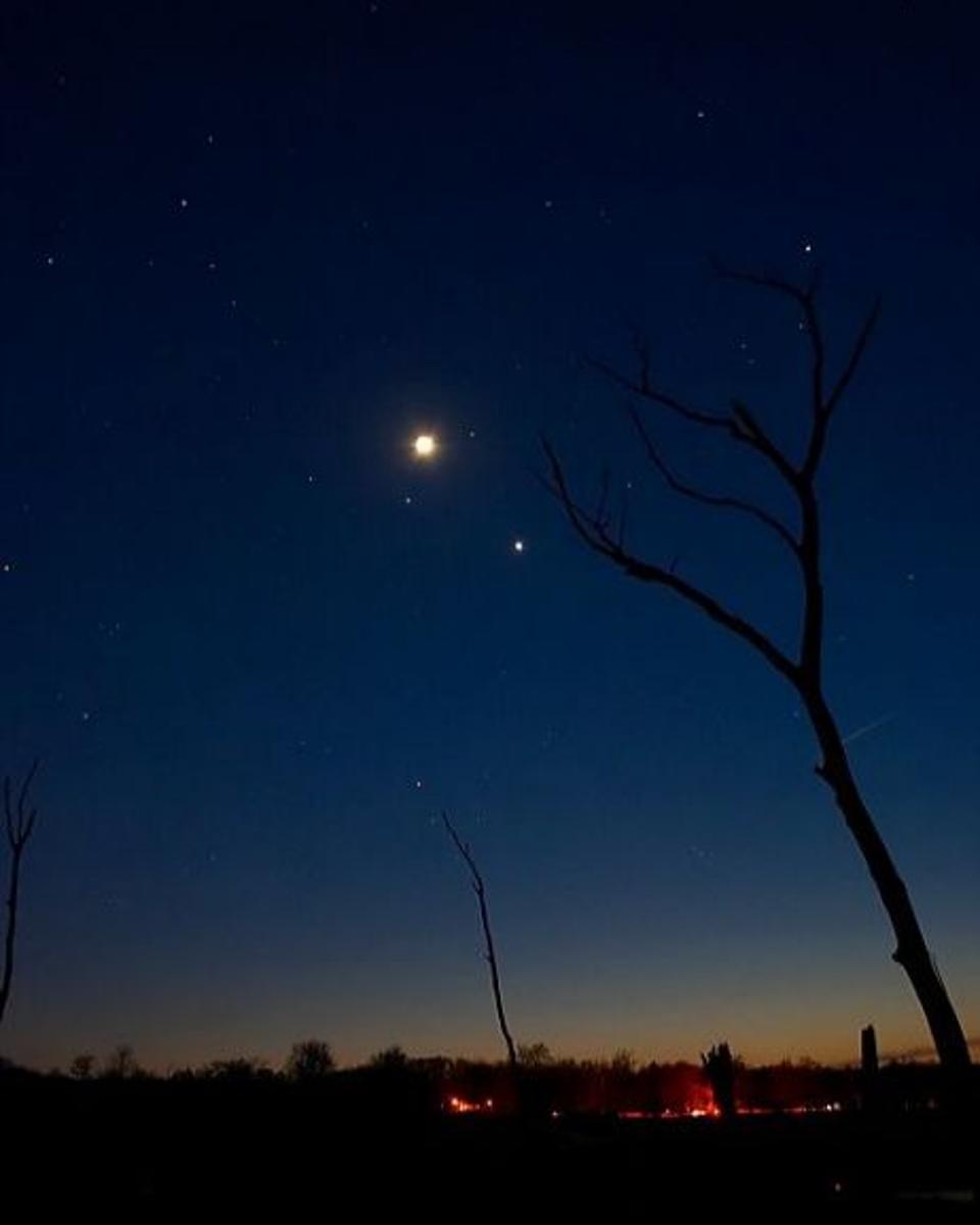 A Western Sky at Twilight