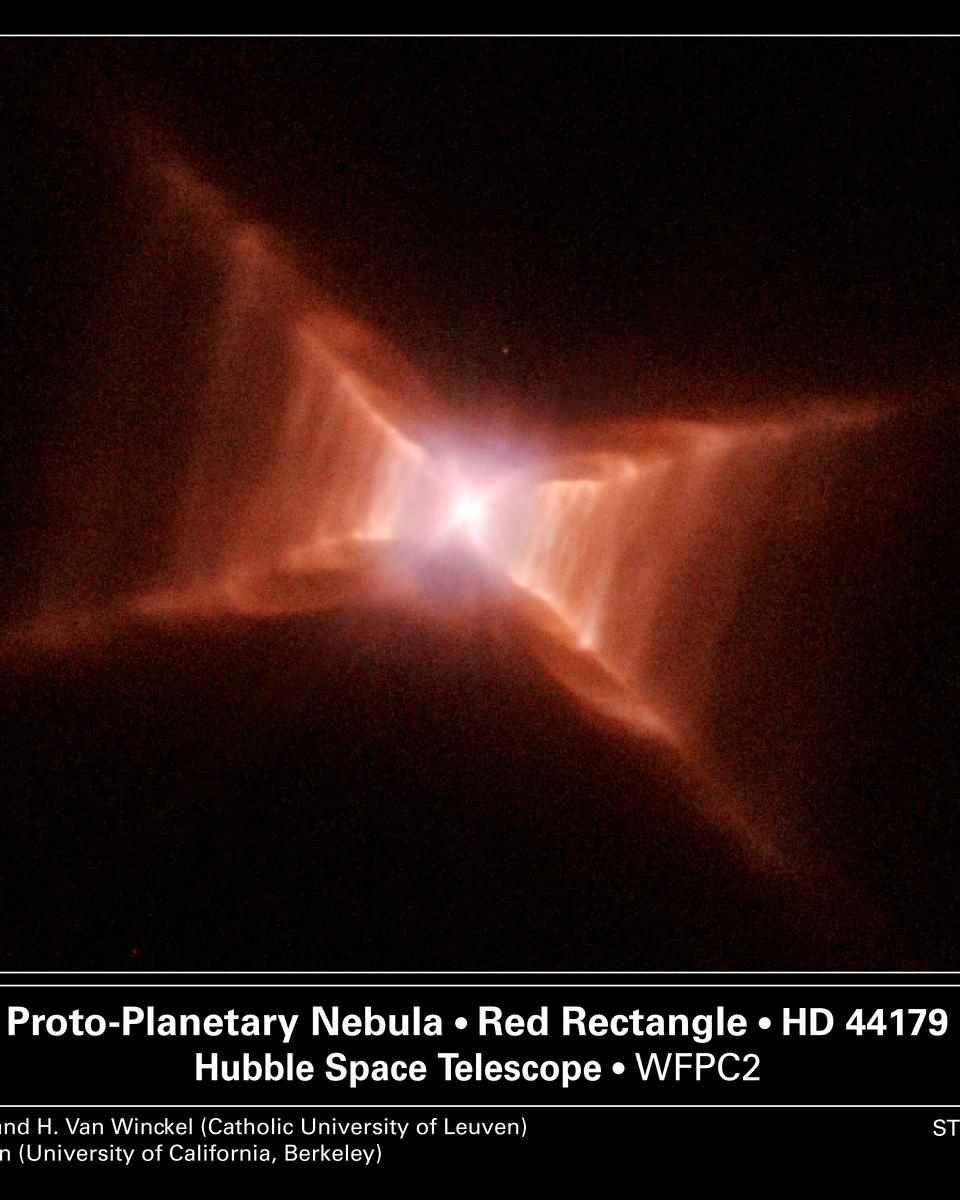 Rungs of the Red Rectangle