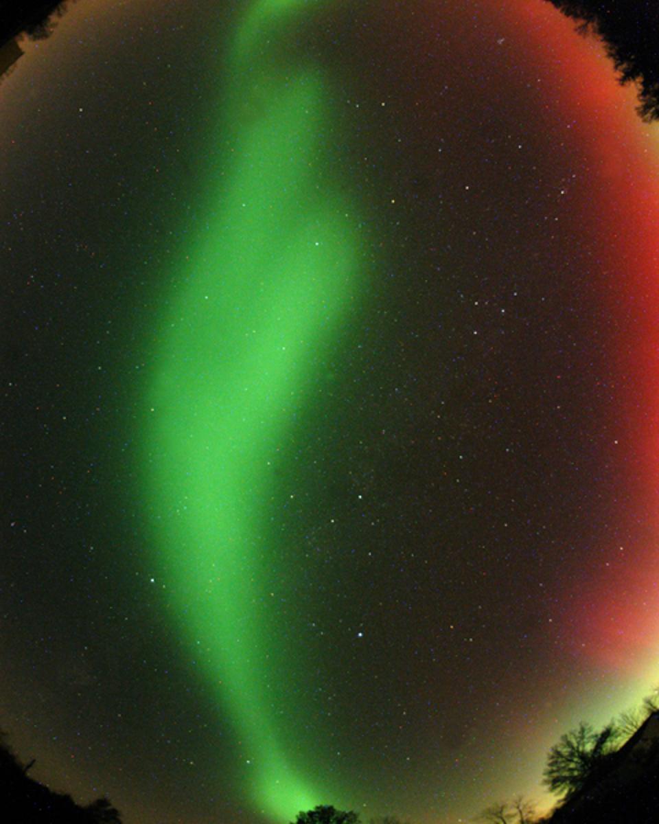 Missouri's Green Ribbon Sky