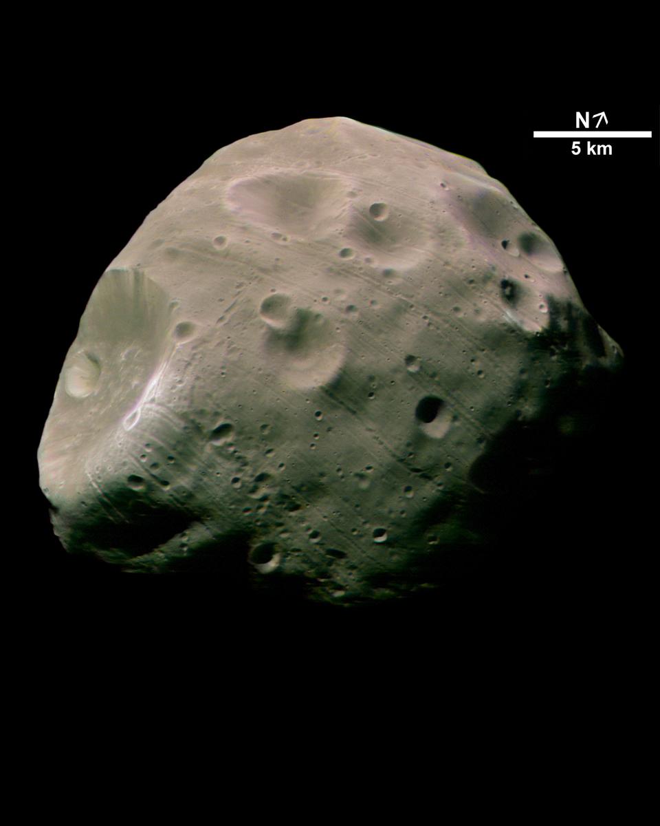 Phobos: Doomed Moon of Mars