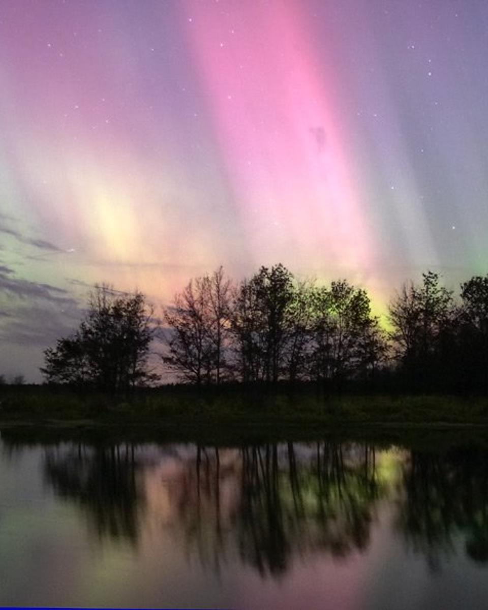 Aurora Over Wisconsin