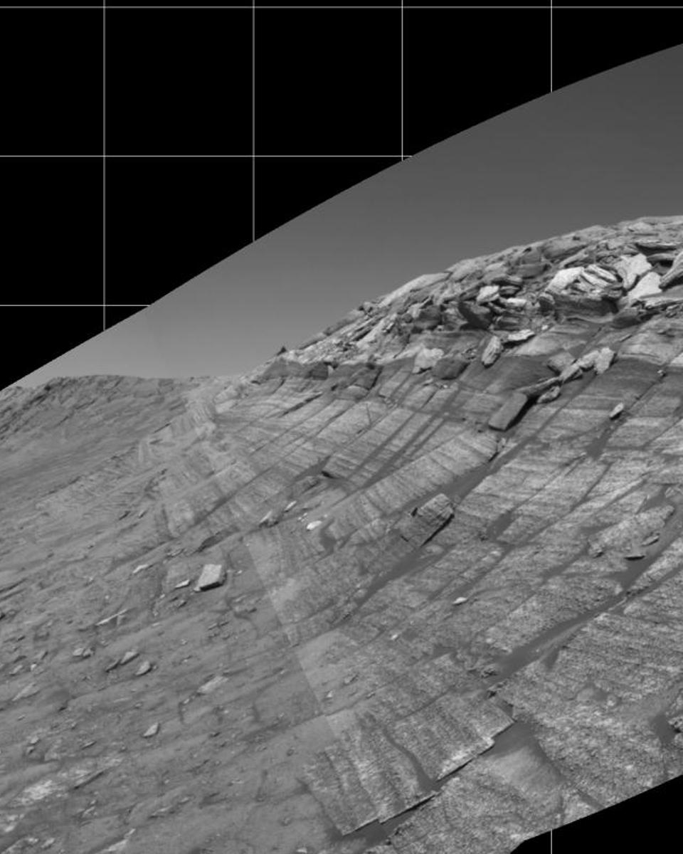 Burns Cliff on Mars