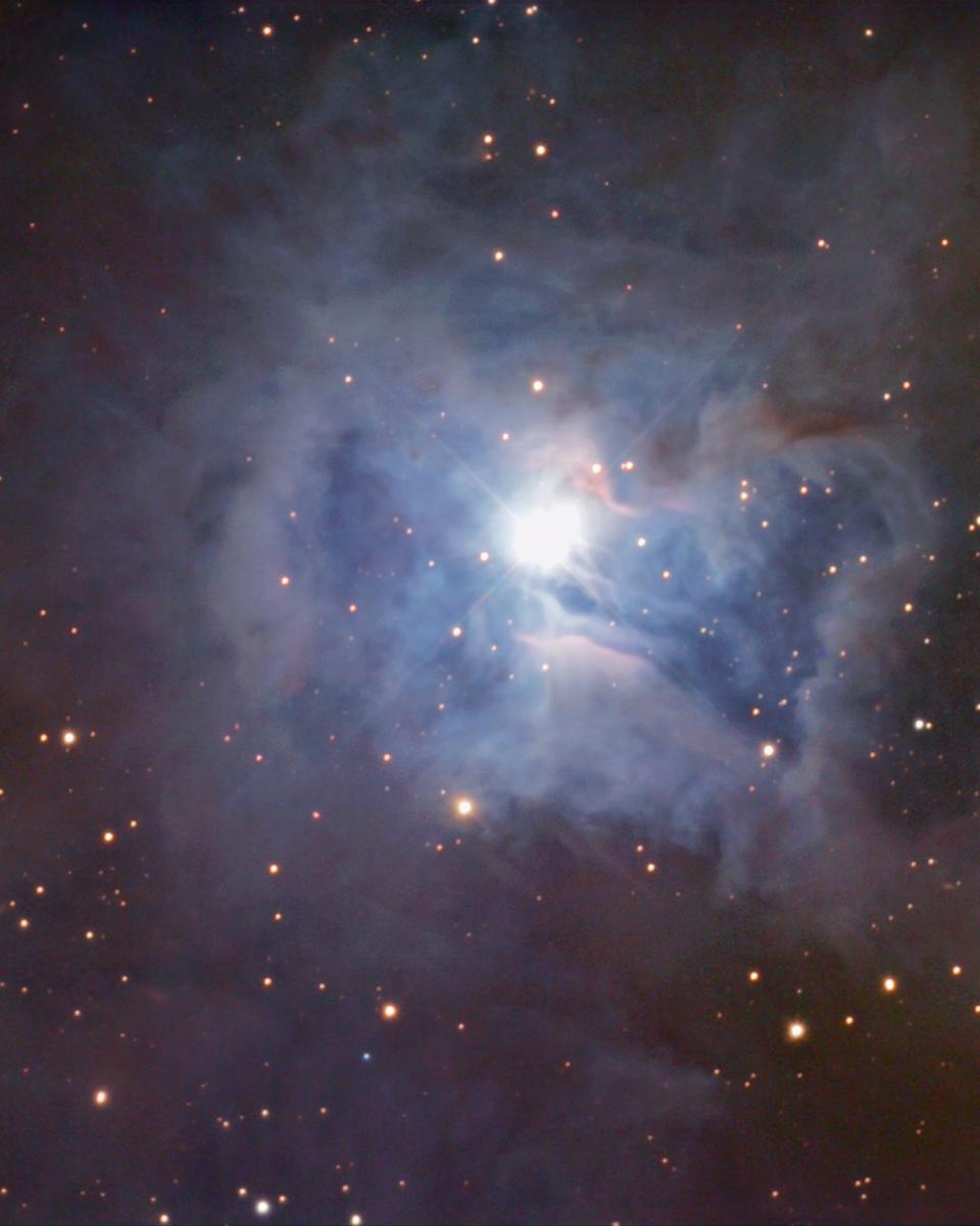 NGC 7023: The Iris Nebula