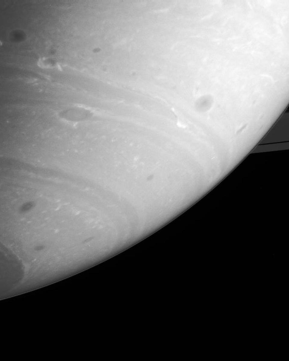 Storm Alley on Saturn