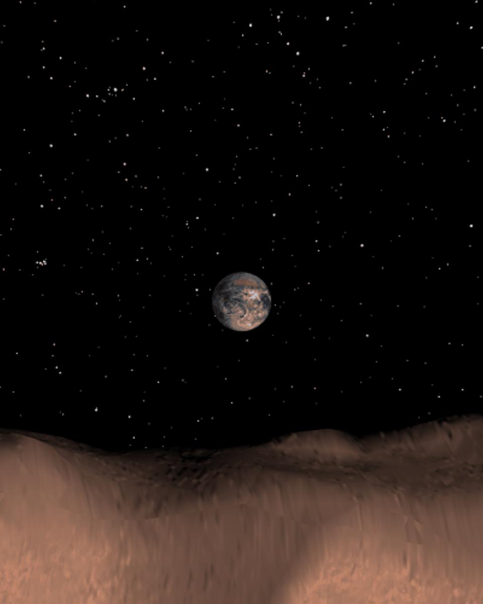 Earth Nears Asteroid Toutatis