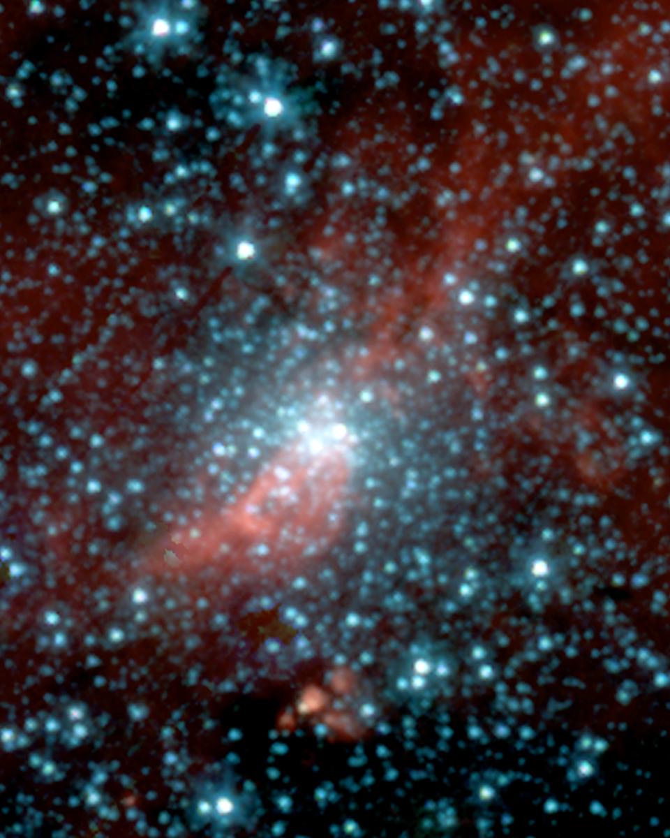 Glimpse of a Globular Star Cluster
