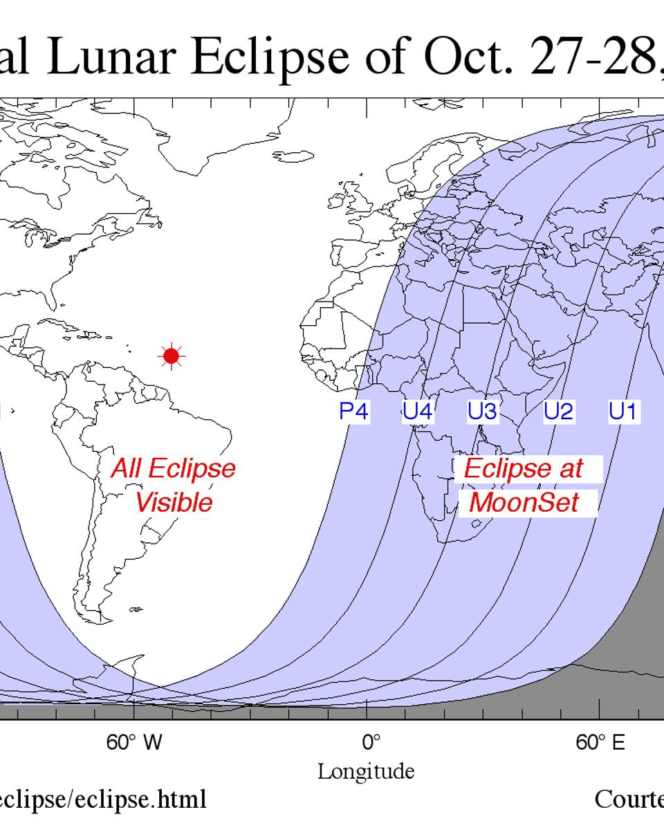 Total Lunar Eclipse Tonight
