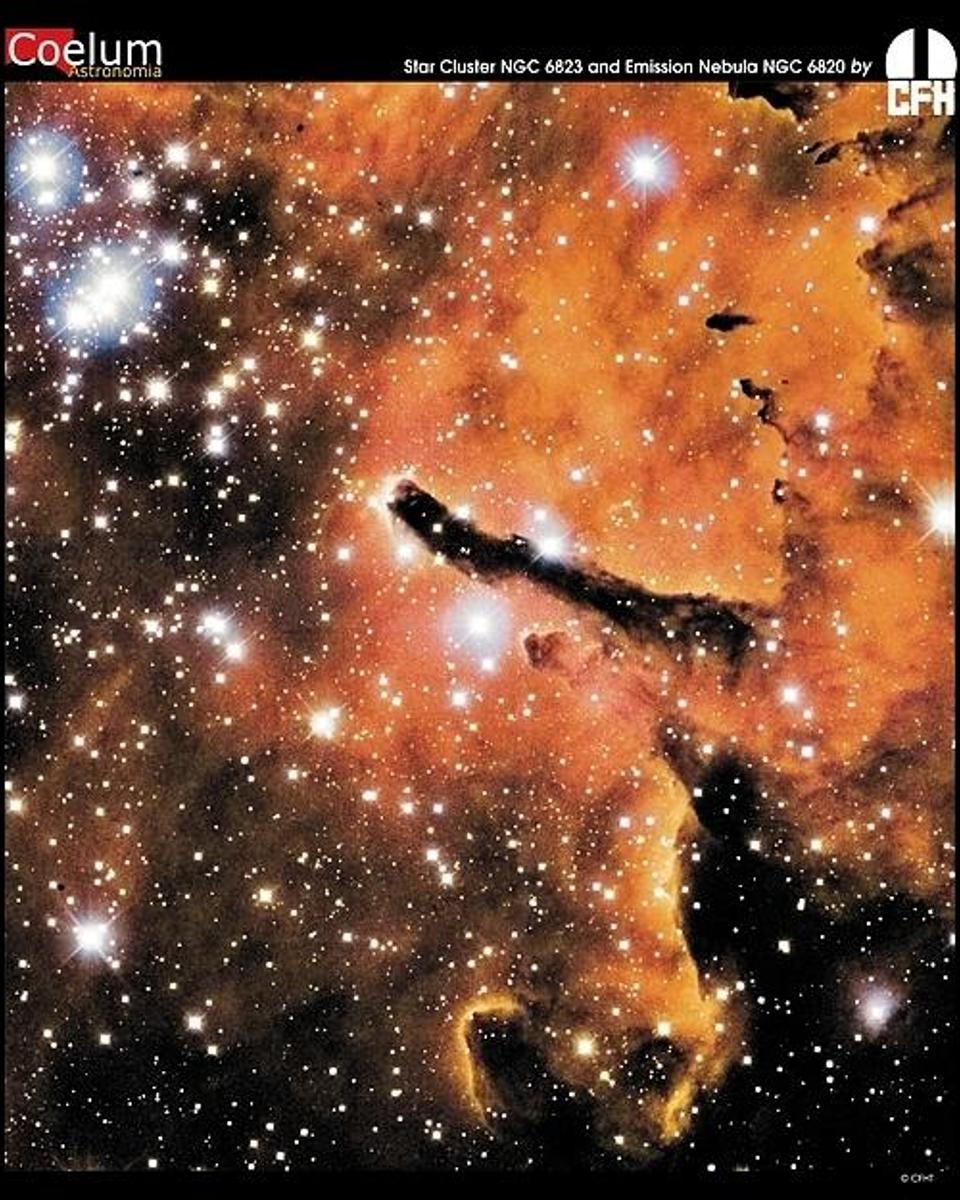 NGC 6823: Cloud Sculpting Star Cluster