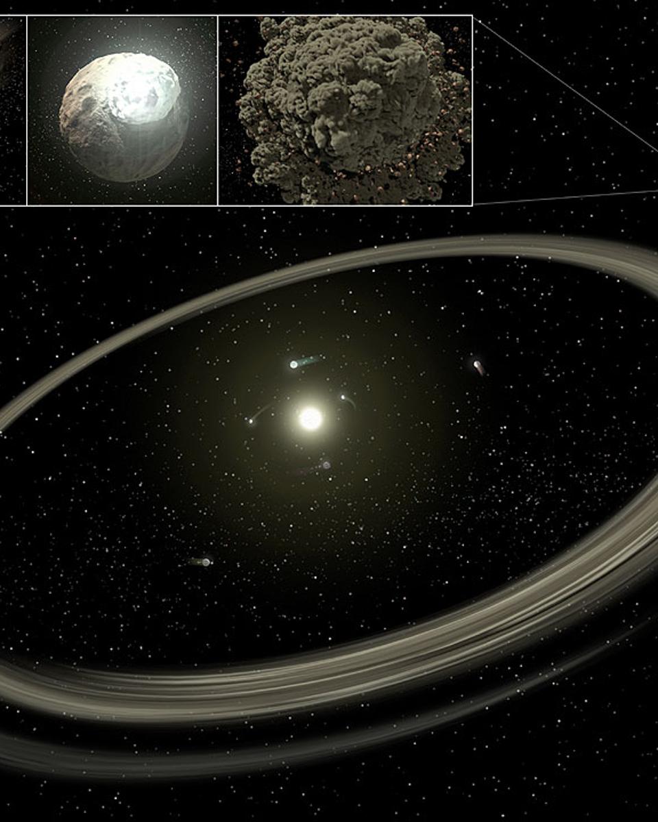Old Planetary Dust Disks Found by SST
