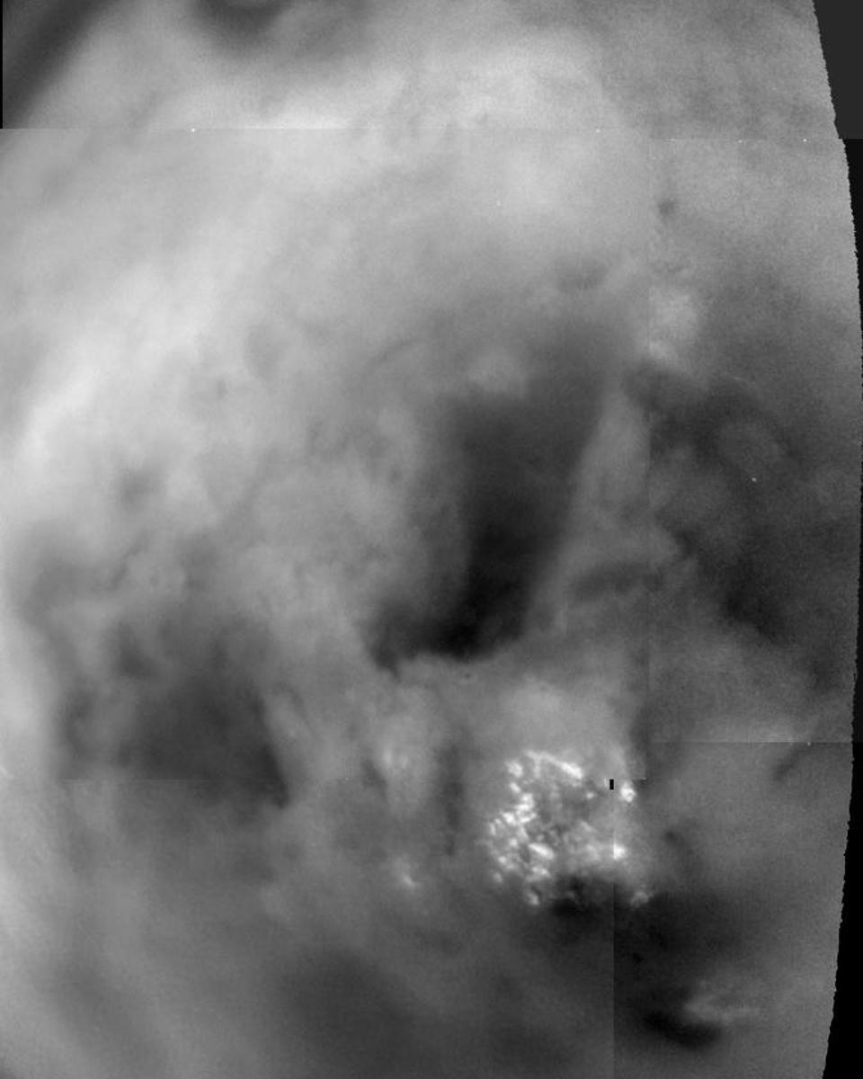 Titan Through the Haze